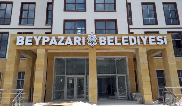 Beypazarı Belediyesi’nden Hıdırlık Tepesi Kafeterya Yapım İşi