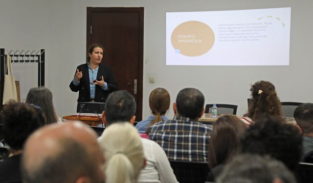 Çankaya’da cinsiyet eşitliği eğitimi