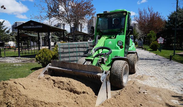 Piknikçilerin gözdesi Kartaltepe yeni sezona hazırlanıyor