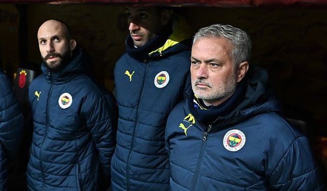 Mourinho'dan hakem tepkisi: 1-0 iken her şeye karar verilmişti