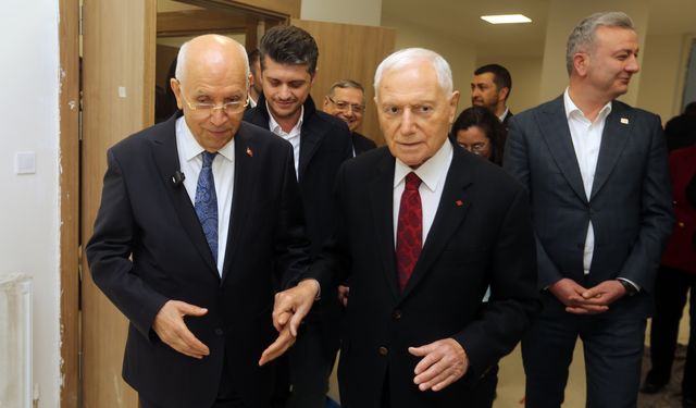 Fethi Yaşar ve Haberal Yaşlı Yaşam Merkezi’ni inceledi