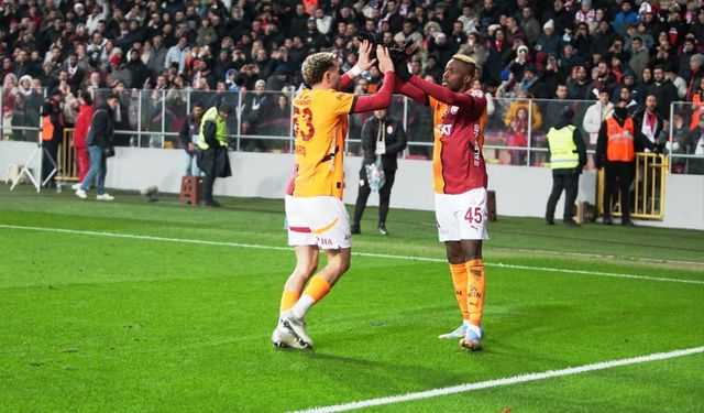 Galatasaray galibiyet serisini 7 maça çıkardı!