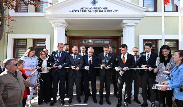 Altındağ’da “Hayata Sarıl” merkezi açıldı