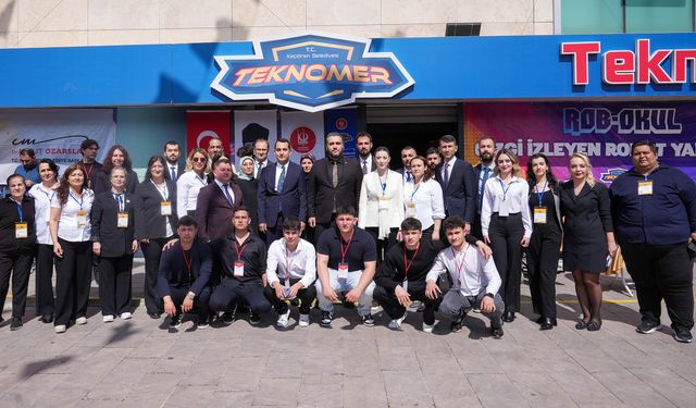Keçiören’de Robot yarışmasını kim kazandı?