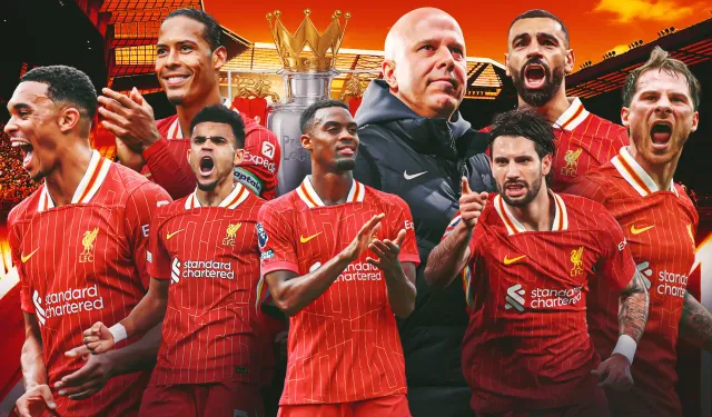 Liverpool - Crystal Palace maçının golleri ve özeti