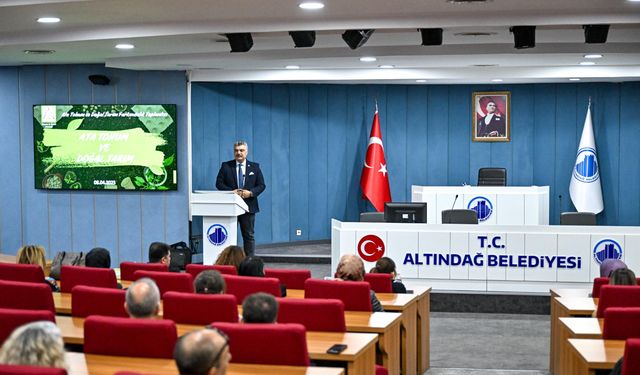 Altındağ'da Ata tohumu ve Doğal tarım