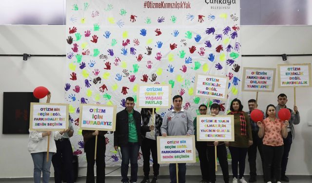 Çankaya'da Otizm Farkındalık Günü