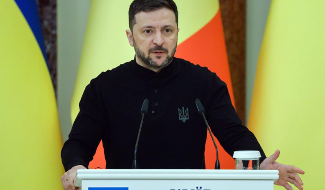 Zelenskiy: Ateşkes sonrası müzakereye hazırız