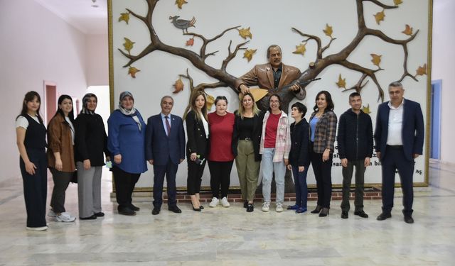 Mamaklı kursiyerlerin marifetleri bu defa anneler için