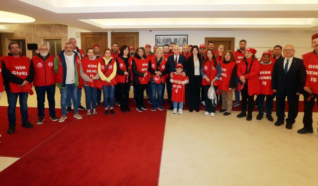 Fethi Yaşar: Emekçinin hakkı birlikte korunmalı