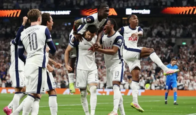 PSG - Tottenham maç özeti