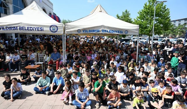 Bursa Teknoloji Festivali'nde gençler sahnede!