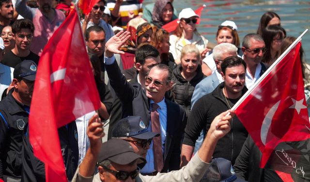 Göksu Parkı’nda 19 Mayıs coşkusu yaşandı