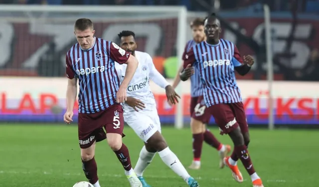 Trabzonspor - Samsunspor maçının golleri ve özeti