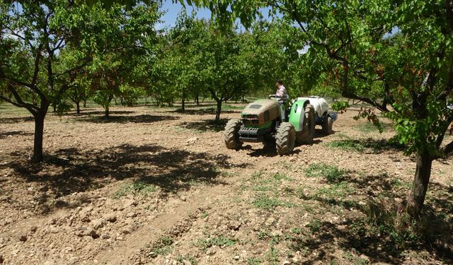 Malatya'da çiftçiler umutlandı