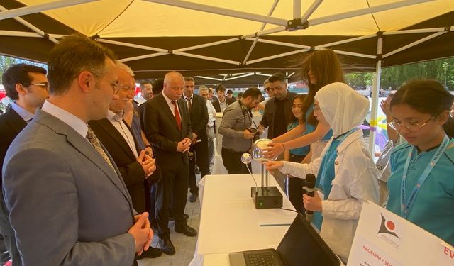 TÜBİTAK destekli 4006 Bilim Fuarı Kulu’da yapıldı