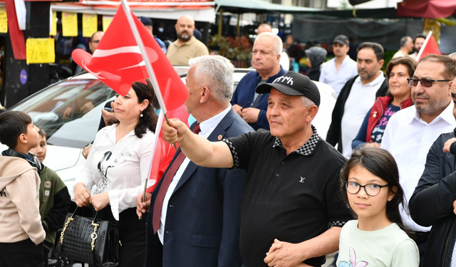 Mamak’ta Fetih Coşkusu: 572. Yıl Yürüyüşle Kutlandı