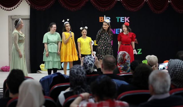 Nefes Tesisi'nde Anneler Günü sevinci yaşandı