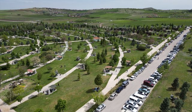 Altındağ’da Peçenek Mesire Alanı açıldı