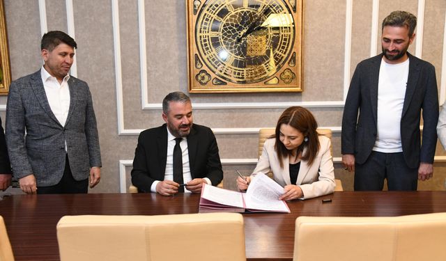 Mimarlar Odası ile Pursaklar arasında protokol