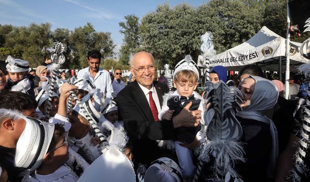 Yenimahalle'de sünnet şöleni kayıtları başladı