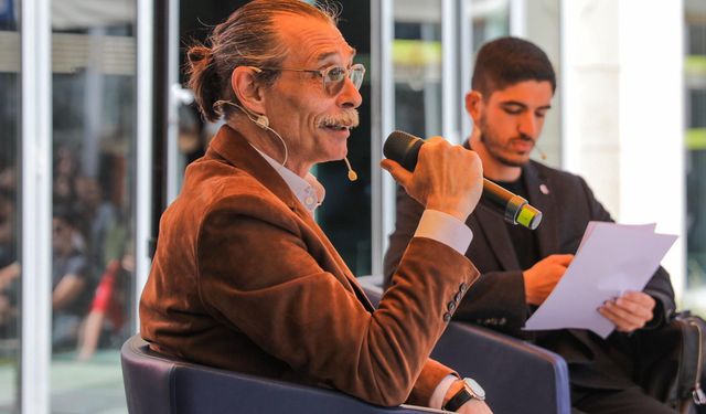 Erdal Beşikcioğlu TED Üniversitesi’nde