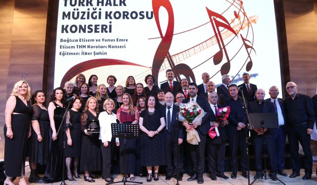 Etimesgut’ta ETİSEM korolarından müzik ziyafeti
