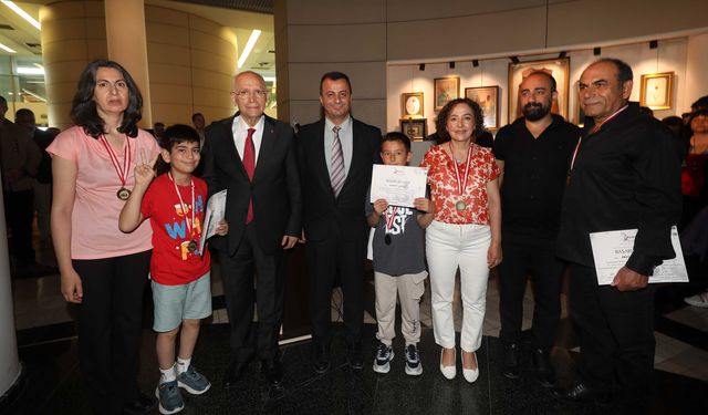 YENİMEK kursiyerlerinden el emeği sergisi