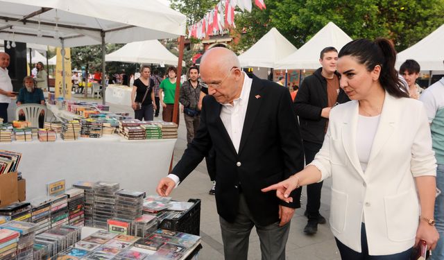 Yenimahalle Kitap Günleri’ne 20 bin ziyaretçi