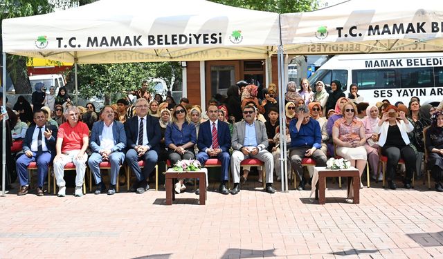 Türk İslam Sanatları Yıl Sonu Sergisi Mamak’ta düzenlendi