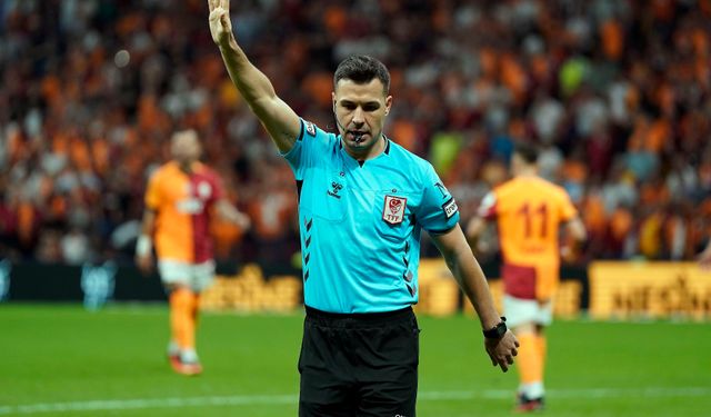 Fatih Karagümrük - Beşiktaş maçının VAR hakemi Cihan Aydın oldu