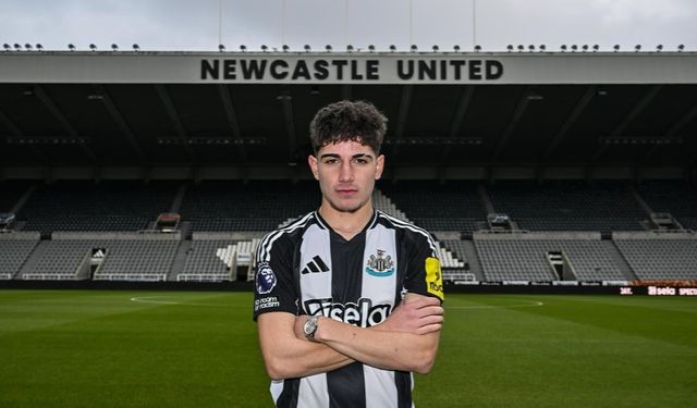 Baran Yıldız, Gençlerbirliği'nden Newcastle'a transfer oldu!