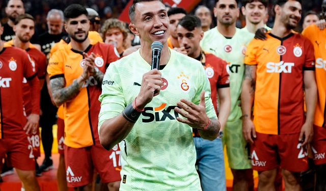 Fernando Muslera Türkiye'den ayrıldı!