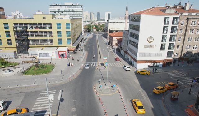 Ankara sokakları bayramda boş kaldı!