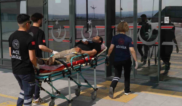 Ankara’da kurban kesimi hastanelik etti!