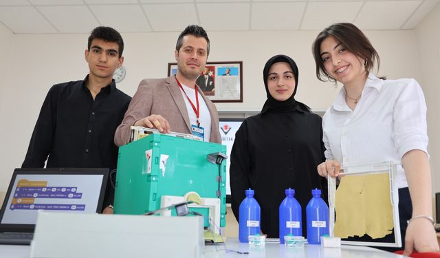 TÜBİTAK'ta birincilik: Elazığlı öğrenciler arıların umudu oldu