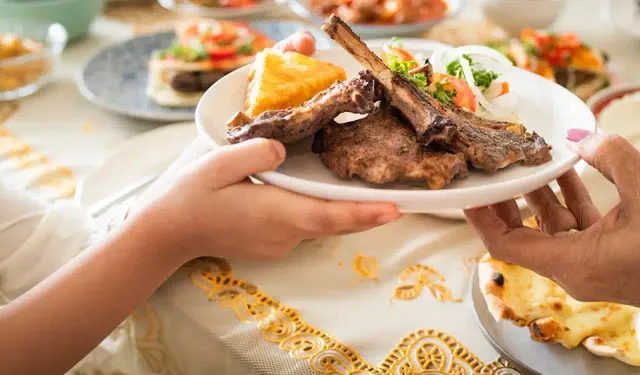 Uzmanlardan bayram sofrası uyarısı