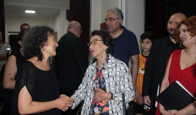 İsmet İnönü’nün Kızı Mamak’ta kültür turu yaptı