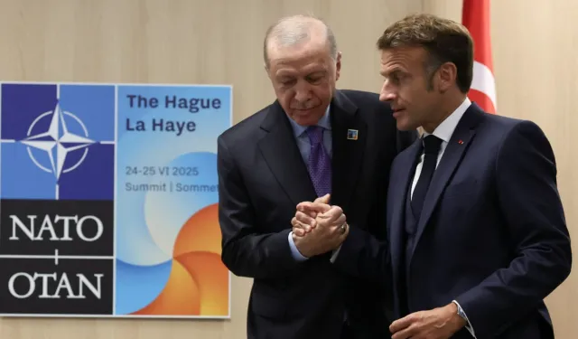 Erdoğan ve Macron telefonda Ukrayna'yı görüştü