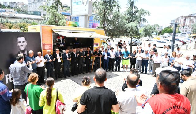Mamak’ta Ferdi Zeyrek için lokma hayrı düzenlendi