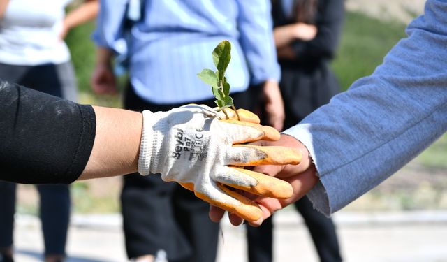Mamak Belediyesi'nden kırsalda üretim desteği