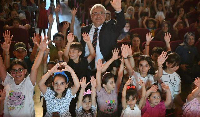 Mamaklı Miniklere yaz tatili coşkusu