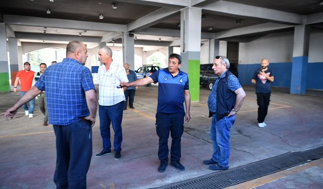 Mamak’ta kapalı pazaryerleri yenileniyor