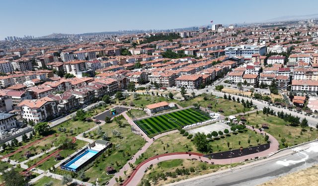 Mamak’ta spor tesisleri yenileniyor