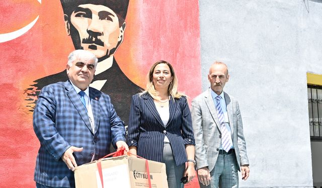 Mamak’ta plastik kirliliğiyle mücadele ödülleri verildi