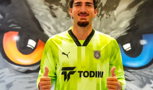 Başakşehir'e genç yetenek!