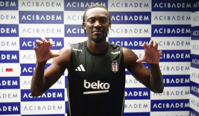 Beşiktaş'ın yeni topçusu kontrolden geçti!