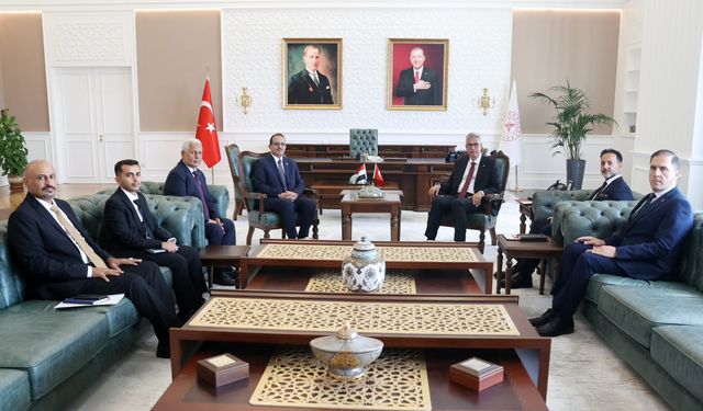 Bakan Memişoğlu, Yemen Sağlık Bakanı Bahaibah ile görüştü