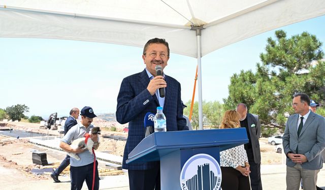 Altındağ’da sokak hayvanları için dev merkez