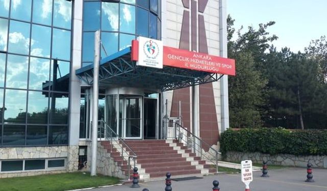 Ankara Gençlik ve Spor İl Müdürlüğü İlan